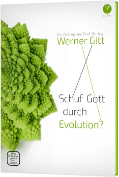 Werner Gitt - Schuf Gott durch Evolution? - DVD