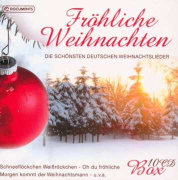 Fröhliche Weihnachten (10-CD Collection)