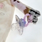 Preview: Schnuffeltuch und Schnullerhalter "Schaf"