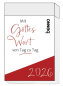 Preview: Mit Gottes Wort von Tag zu Tag 2026 (Abreißkalender) Preview: Mit Gottes Wort von Tag zu Tag 2026 (Abreißkalender)