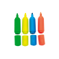 Preview: Mini-Textmarker-Set "Merke: Du bist wichtig Ps 139,14"