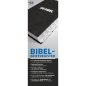 Preview: Bibel-Griffregister - weißer Grund mit schwarzer Schrift