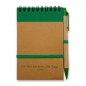 Preview: Notizbuch mit Kugelschreiber "Ich bin bei euch alle Tage"