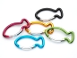 Preview: Schlüsselanhänger "Fisch-Carabiner"