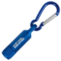 Preview: Mini Taschenlampe Karabiner "Die Gott suchen... werden ihn finden"