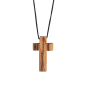 Preview: Olivenholz Kreuz mit Band - B-Ware