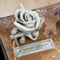 Preview: Grabschmuck "Unvergessen" - Rosenblüte