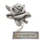 Preview: Grabschmuck "Unvergessen" - Rosenblüte