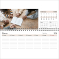 Preview: Tischkalender-In deine Hand leg ich den Tag 2026