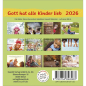 Preview: Kalender-Gott hat alle Kinder lieb 2026