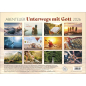 Preview: Kalender-Abenteuer - Unterwegs mit Gott 2026