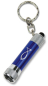 Mobile Preview: Schlüsselanhänger "Taschenlampe LED" - blau