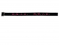 Preview: Gewebtes Armband - W.W.J.D. - Neonschrift