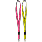 Mobile Preview: Lanyard "Ichthys" - neonfarben