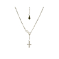 Preview: Halskette - Kreuz mit Unendlichkeitssymbol