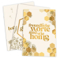 Preview: Notizhefte 3er-Set "Honig"