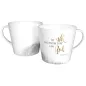 Preview: Tasse "Be still and know" - Golddekor