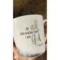 Preview: Tasse "Be still and know" - Golddekor