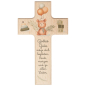 Preview: Holzkreuz "Gottes Güte möge dich begleiten..."