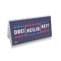 Preview: Drei-heilig-keit - Aufsteller