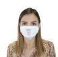 Preview: Mund-Nasen-Maske - Schön, dass es dich gibt