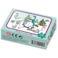 Preview: Mini-Puzzle "Schneemann" - Du bist wundervoll