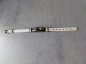 Preview: Edelstahl-Armband mit 3 D Kreuzapplikation