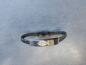 Preview: Microfaser-Leder Armband "Jesus/Fisch" mit Edelstahlplatte