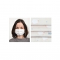 Mobile Preview: Mund-Nasen-Maske "Der Herr ist mein Hirte" - mit Lanyard