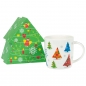 Preview: Weihnachtstasse "Tannenbäume " Preview: Weihnachtstasse "Tannenbäume "