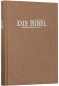Preview: Elberfelder Bibel – Taschenausgabe (Hardcover, Leinen sandfarben) Preview: Elberfelder Bibel – Taschenausgabe (Hardcover, Leinen sandfarben)