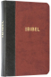 Preview: Schlachter 2000 Bibel - Taschenausgabe (Softcover, grau/braun, Goldschnitt)