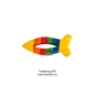 Preview: Regenbogenfisch - Speckstein