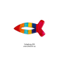 Preview: Regenbogenfisch - Speckstein