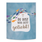 Preview: LED-Dekoleuchte "Du bist von Gott geliebt" - Fische Preview: LED-Dekoleuchte "Du bist von Gott geliebt" - Fische