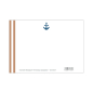 Preview: Postkarte Anker