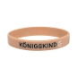 Preview: Silikonarmband - Königskind