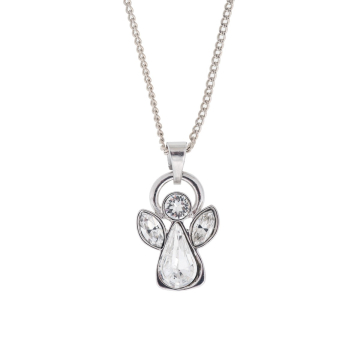 Kinder-Halskette "Engel" - Edelstahl