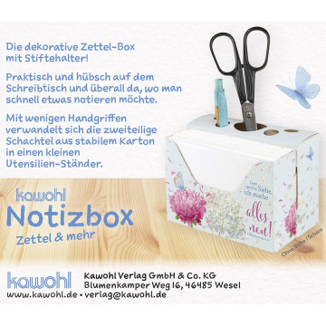 Notizzettelbox - Gott spricht: Siehe, ich mache alles neu!