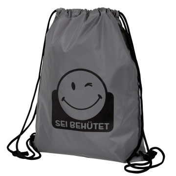 Reflektor Sport- und Freizeitbeutel "Sei behütet" Reflektor Sport- und Freizeitbeutel "Sei behütet"