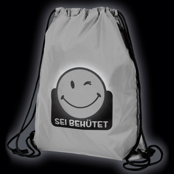 Reflektor Sport- und Freizeitbeutel "Sei behütet" Reflektor Sport- und Freizeitbeutel "Sei behütet"