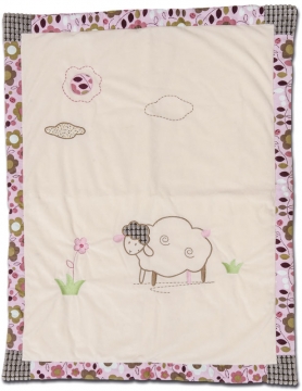 Kuscheldecke "Schaf Pauline" Kuscheldecke "Schaf Pauline"