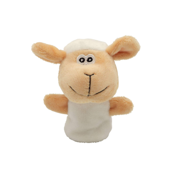 Fingerpuppe Schaf "Freddie" - Gott behütet dich