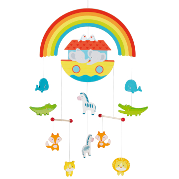 Holzmobile - Arche Noah