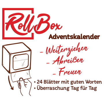 Adventskalender-Genussworte für den Advent
