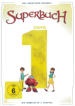 Superbuch - Staffel 1 (13 Folgen auf DVDs) - Special Edition