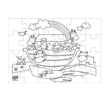 Maxi-Boden-Puzzle "Arche Noah"