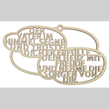 Text-Wolke Segen