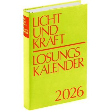 Licht und Kraft 2026 - Buchausgabe
