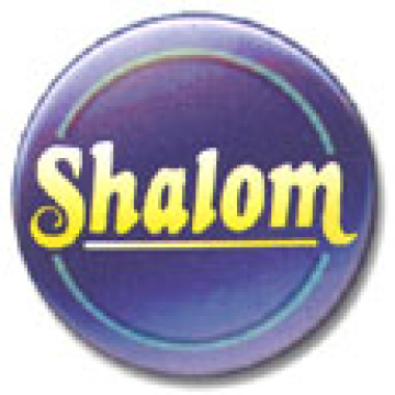 Ansteckbutton "Shalom"